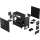 FRACTAL DESIGN Obudowa Pop Silent Black Solid FD-C-POS1A-01 - 1053220 - zdjęcie 11